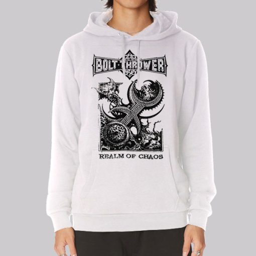 Realm of Chaos Bolt Thrower Hoodie Realm of Chaos Bolt Thrower Hoodie