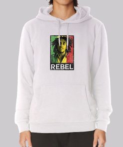 Rebel Rasta Jamaican Hoodie Rebel Rasta Jamaican Hoodie