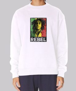 Rebel Rasta Jamaican Hoodie