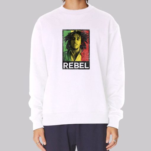 Rebel Rasta Jamaican Hoodie