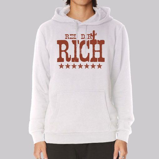 Red Dirt Rich Luke Bryan Hoodie