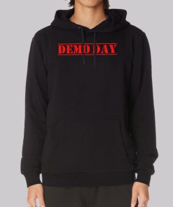 Red Font Demolition Demo Day Hoodie Red Font Demolition Demo Day Hoodie