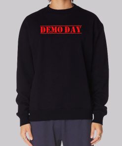 Red Font Demolition Demo Day Hoodie