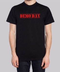 Red Font Demolition Demo Day Hoodie 3