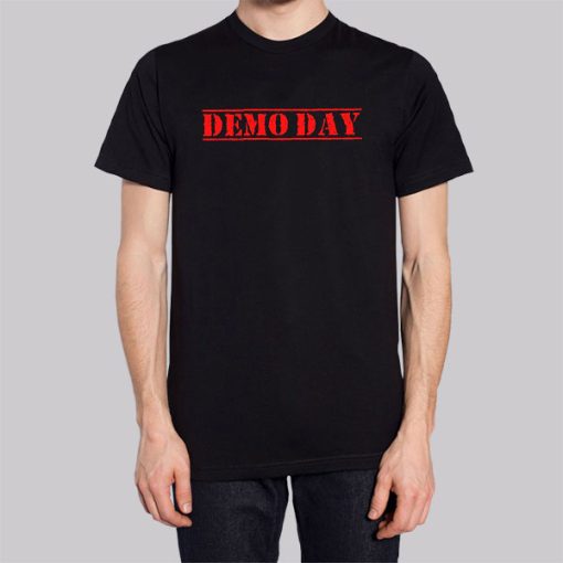 Red Font Demolition Demo Day Hoodie