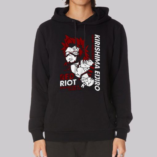 Red Riot Japanese Kirishima Hoodie