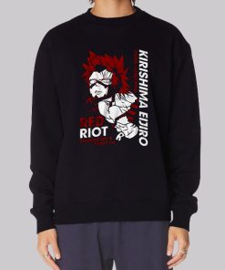 Red Riot Japanese Kirishima Hoodie