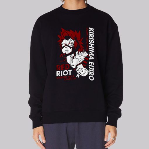 Red Riot Japanese Kirishima Hoodie