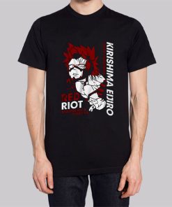 Red Riot Japanese Kirishima Hoodie 2 Red Riot Japanese Kirishima Hoodie 3