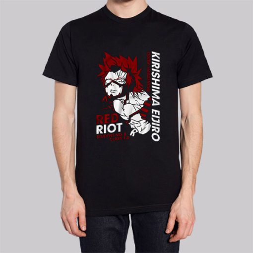 Red Riot Japanese Kirishima Hoodie