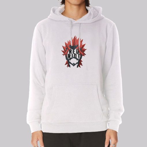 Red Riot Kirishima Hoodie