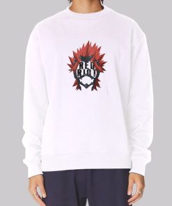 Red Riot Kirishima Hoodie 1 Red Riot Kirishima Hoodie 2