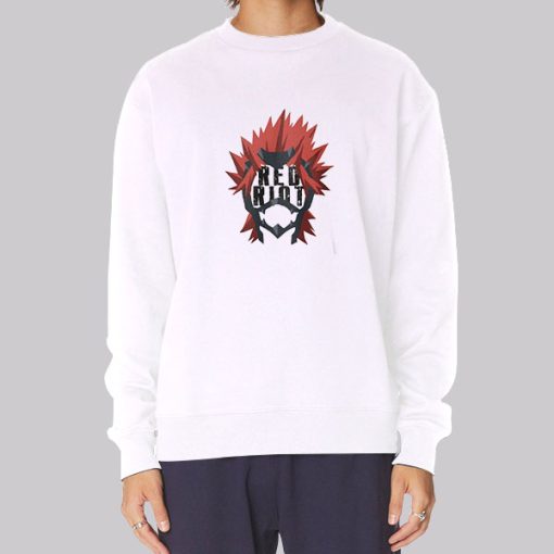 Red Riot Kirishima Hoodie