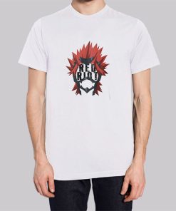 Red Riot Kirishima Hoodie 2 Red Riot Kirishima Hoodie 3