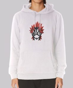 Red Riot Kirishima Hoodie 3 Red Riot Kirishima Hoodie 4