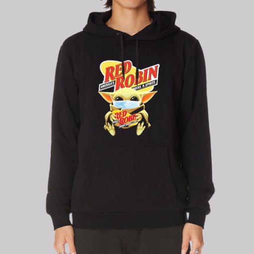 Red Robin Fuck Your Feelings Hoodie