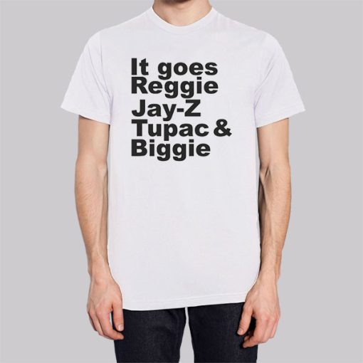 Reggie Jay Z Tupac and Biggie the Rapper Hoodie