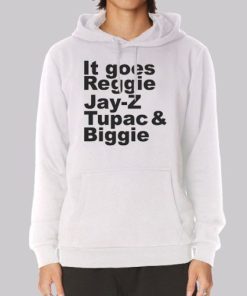 Reggie Jay Z Tupac and Biggie the Rapper Hoodie 3 Reggie Jay Z Tupac and Biggie the Rapper Hoodie 4