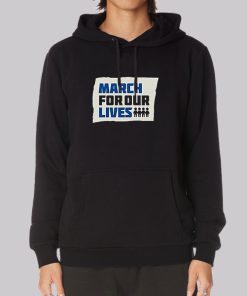 Registers Voters March for Our Lives Hoodie Registers Voters March for Our Lives Hoodie