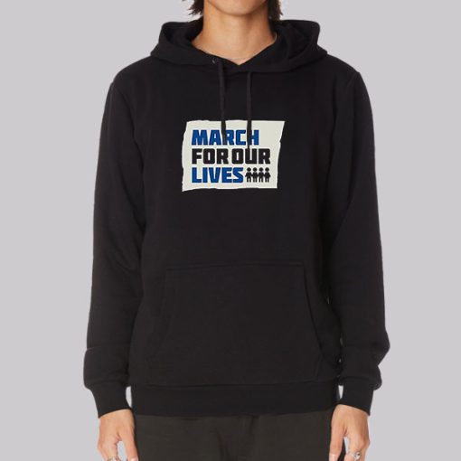 Registers Voters March for Our Lives Hoodie