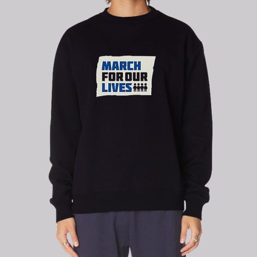 Registers Voters March for Our Lives Hoodie