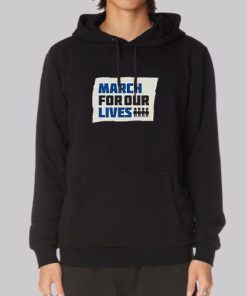 Registers Voters March for Our Lives Hoodie 4