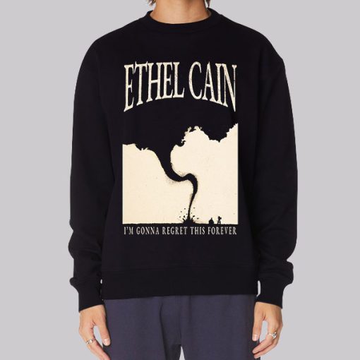 Regret This Forever Ethel Cain Merch Hoodie