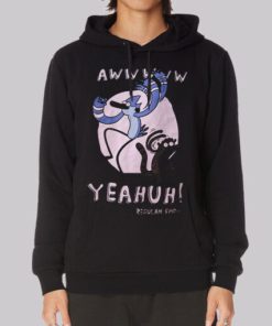 Regular Show Mordecai and the Rigbys Hoodie 3 Regular Show Mordecai and the Rigbys Hoodie 4