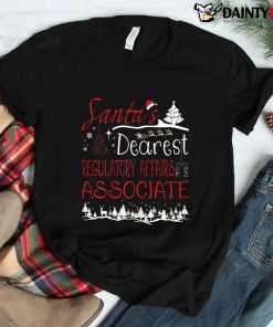 Regulatory Affairs Associate Xmas Job Funny Christmas Shirt