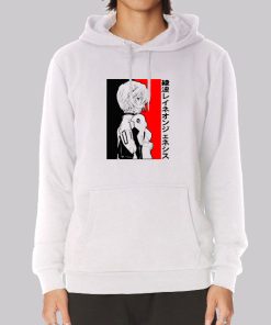 Rei Ayanami Evangelion Hoodie Rei Ayanami Evangelion Hoodie