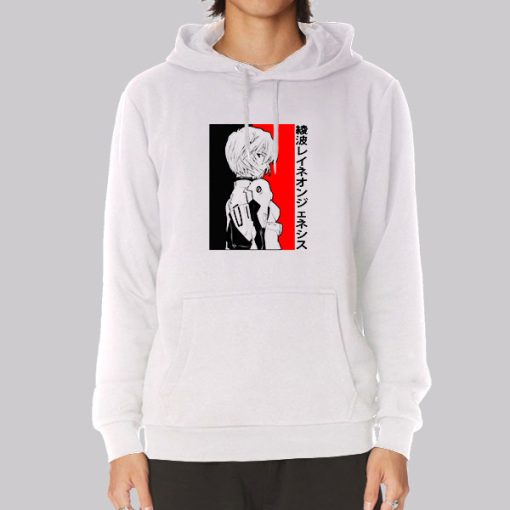 Rei Ayanami Evangelion Hoodie