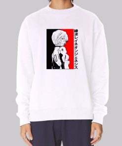 Rei Ayanami Evangelion Hoodie