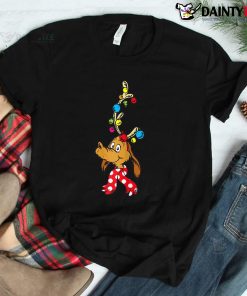 Reindeer Max Dog Christmas Shirt