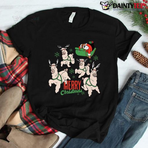 Reindeer Merry Christmas Shirt