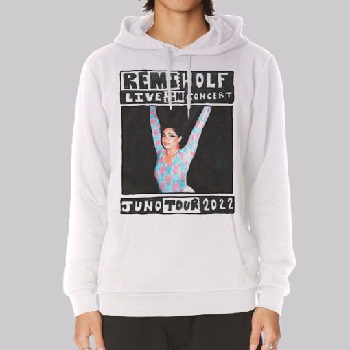 Remi Wolf Merch Juno Tour 2022 Hoodie