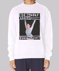 Remi Wolf Merch Juno Tour 2022 Hoodie