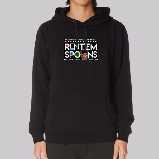 Rent Em Spoons Hoodie