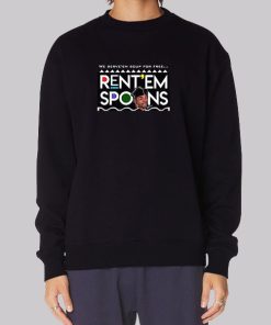 Rent Em Spoons Hoodie