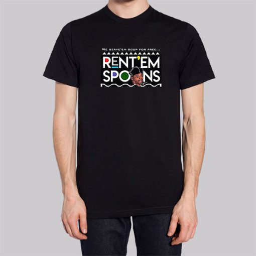 Rent Em Spoons Hoodie