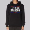 Repping a Lets Go Manny Machado Brandon Hoodie