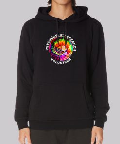 Research Volunteer Psychedelic Hoodie Research Volunteer Psychedelic Hoodie