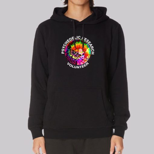 Research Volunteer Psychedelic Hoodie