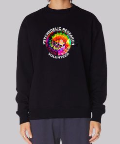 Research Volunteer Psychedelic Hoodie