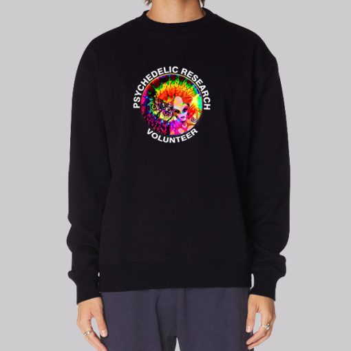 Research Volunteer Psychedelic Hoodie