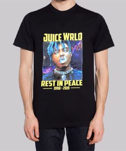 Rest in Peace Juice Wrld Graphic Hoodie 2 Rest in Peace Juice Wrld Graphic Hoodie 3