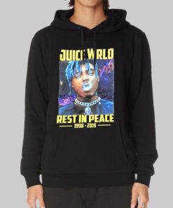Rest in Peace Juice Wrld Graphic Hoodie 3 Rest in Peace Juice Wrld Graphic Hoodie 4