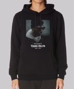 Rest in Peace Young Dolph Hoodie Rest in Peace Young Dolph Hoodie