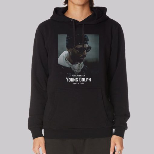 Rest in Peace Young Dolph Hoodie