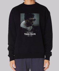 Rest in Peace Young Dolph Hoodie