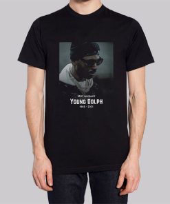 Rest in Peace Young Dolph Hoodie 2 Rest in Peace Young Dolph Hoodie 3